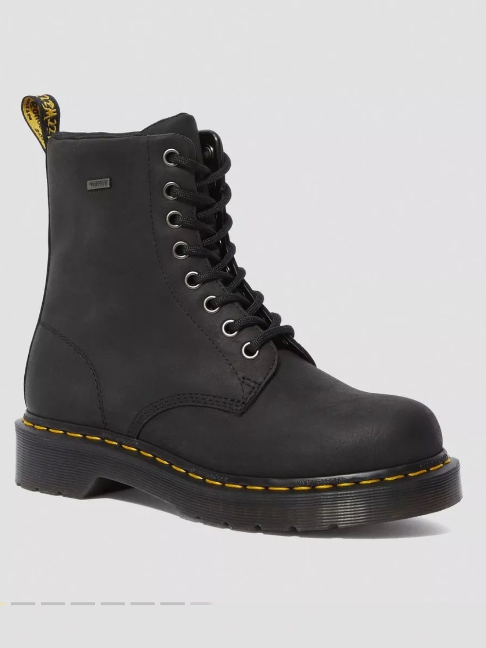Dr. Martens 1460 WOMEN'S WATERPROOF LACE UP BOOTS